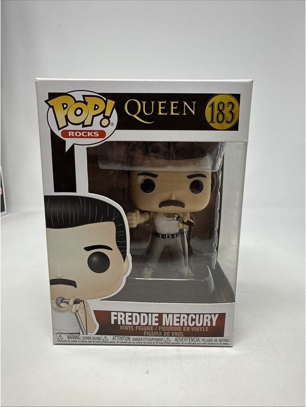 Funko Pop! Vinyl: Freddie Mercury #183